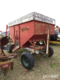 Parker Wagon s/n 1302: 8-ton Gear