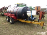 KBH 1600-gallon Water Tank s/n NT02771 w/ Pump