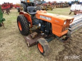 Kubota 185 Tractor s/n 53605