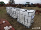 3 Cow Mineral Troughs