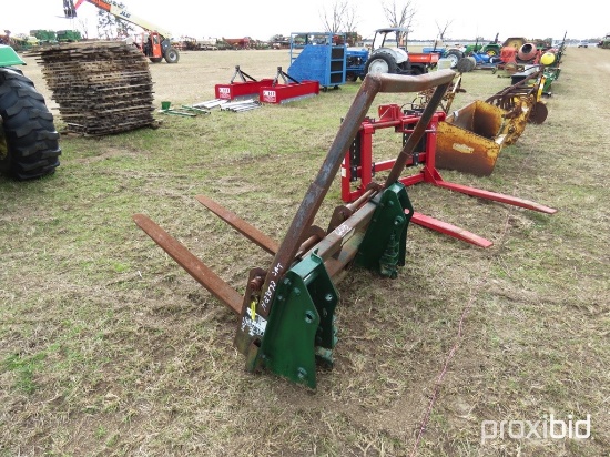 Bushhog Front End Forks