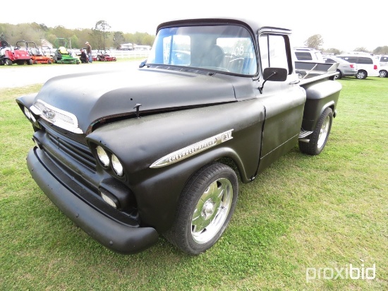 Chevy Apache 31 Pickup, s/n 3A59A103815 (No Title - Bill of Sale Only)
