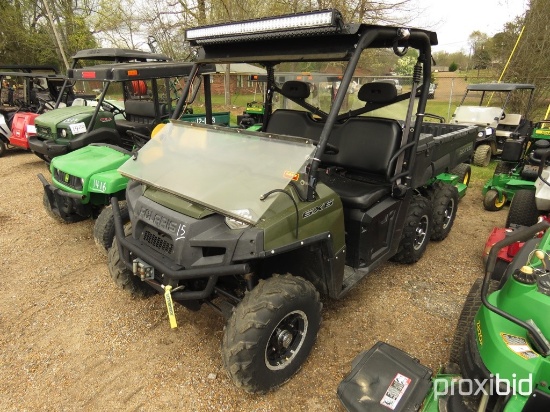 2011 Polaris Ranger 800 EFI 6x6 Utility Vehicle, s/n 4XAHR76A3B4262132 (No