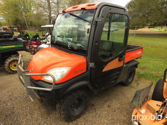 Kubota RTV1100 4WD Utility Vehicle, s/n 20909 (No Title - $50 Trauma Care F