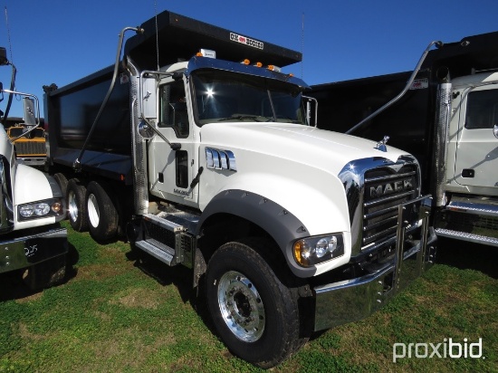 2019 Mack Granite GU713 Tri-axle Dump Truck, s/n 1M2AX07C9KM041251: MP8-455