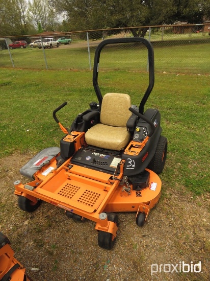 Scag SF252 Zero-turn Mower, s/n D1800811: Meter Shows 643 hrs