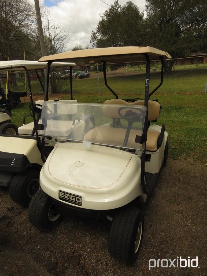2014 EZGo TXT48 Electric Golf Cart, s/n 3067527 (No Title): 48-volt, Windsh