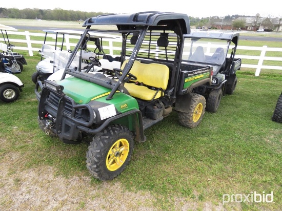 2012 John Deere 825i Gator Utility Vehicle, s/n 1M0825GEPCM041012 (No Title