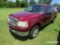 2004 Ford F150 Pickup, s/n 1FTPW14554KD13161 (Title Delay): 4-door, 5.4L Tr