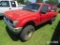 1995 Toyota 4WD Pickup, s/n 4TAVN73F7SZ043907: V6 Eng., 5-sp,