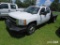 2008 Chevy 3500HD Flatbed 4WD Truck, s/n 1GBJK33K58F220289: Crew Cab, V8 Vo