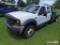 2006 Ford F550 4WD Flatbed Truck, s/n 1FDAW57P56EC84798: 4-door, Powerstrok