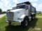 2015 Kenworth T800 Tri-axle Dump Truck, s/n 1NKDL40XXFR471301: Cummins ISX1