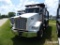 2015 Kenworth T800 Tri-axle Dump Truck, s/n 1NKDL40X1FR471302: Cummins ISX1