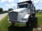 2015 Kenworth T800 Tri-axle Dump Truck, s/n 1NKDL40X8FR471300: Cummins ISX1