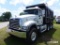 2012 Mack GU713 Tri-axle Dump Truck, s/n 1M1AX04YXCM012640: Mack MP7405M 40