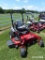 ExMark Lazer Z Zero-turn Mower, s/n 31362692: Meter Shows 2381 hrs