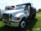 2006 Ford F750XL Single-axle Dump Truck, s/n 3FRXF75P66V246369: Cat C7 Acer