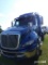 2013 International Truck Tractor, s/n 3HSDJSJR9DN655558: Sleeper, Odometer