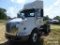 2008 International 8600 Truck Tractor, s/n 1HSHXAHRX8J662561: T/A, Day Cab,