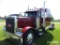 2007 Peterbilt 379 Truck Tractor, s/n 1XP5DB9X57N731688: T/A, Sleeper, Cat