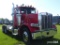 2002 Peterbilt 379 Truck Tractor, s/n 1XP5DU9X02N575172: Cat Eng., 10-sp.,