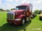 2006 Peterbilt 387 Truck Tractor, s/n 1XP7D49XX6D899315: Cummins TSX540 Eng