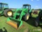 2011 John Deere 7330 MFWD Tractor, s/n RW7330H025329: Cab, JD Classic 740 L