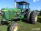 John Deere 4640 Tractor, s/n 16720R: 2wd, Encl. Cab