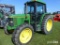 John Deere 6400 MFWD Tractor, s/n L06400V172272: C/A, 1 Owner, PQ, Meter Sh