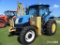 New Holland TS100A MFWD Tractor, s/n ACP219209: Cab, 3PH, Drawbar, 2 Hyd. R