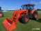 2016 Kubota M6S-111 MFWD Tractor, s/n 50062: C/A, Loader w/ Bkt., Meter Sho