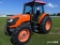 Kubota M9540 MFWD Tractor, s/n 59153: C/A, Shuttle, Meter Shows 4633 hrs