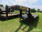 2015 Big Tex Gooseneck Trailer, s/n 16VGX2024F6072918: 20' w/ 5' Dovetail