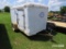 Glidewell 12' Enclosed Trailer (No Title - Bill of Sale Only): S/A, Bumper-