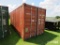 20' Shipping Container, s/n TRHU2611477