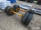 (2) Dually Tire Axles