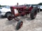 IH McCormick Farmall Tractor, s/n 15264 (Salvage)