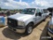 2006 Ford F250 Pickup, s/n 1FTSW20P76EB98457 (Salvage)