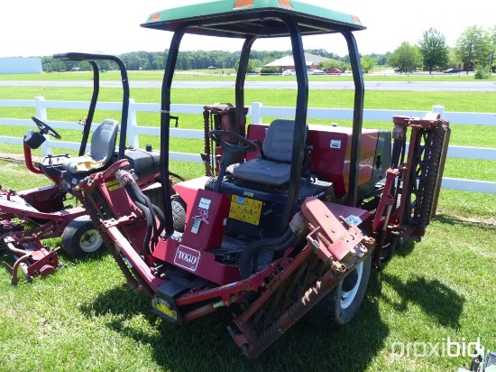 Toro Reelmaster 4000D 4WD Mower, s/n 200000119: Kubota Diesel, Meter Shows