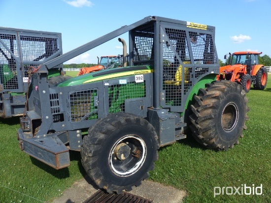 2013 John Deere 5100M MFWD Tractor, s/n 1LV5100MKDB512589: Forestry Cage, M