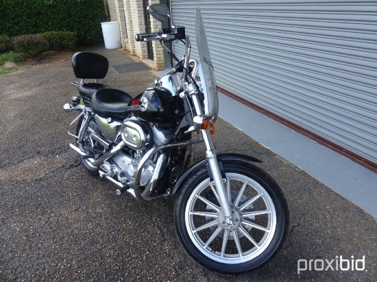 1996 Harley XL8 Motorcycle, s/n 1HD4CAM19TY225300 ($50 Trauma Care Fee Appl