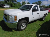 2013 Chevy 2500HD Pickup, s/n 1GC0CVCG4DF204820: Reg. Cab, LWB, Vortec Eng.