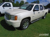 2013 GMC Denali Pickup, s/n 3GTP2XE20DG154933 (Title Delay - Unknown Mileag