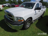 2012 Dodge 1500 Pickup, s/n 1C6RD6FK8CS126663 (Title Delay): 4-door, Auto,