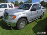 2012 Ford F150 4WD Pickup, s/n 1FTFW1ET4CFC16436 (Title Delay): 4-door, Aut