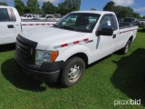 2011 Ford F150 Pickup, s/n 1FTNF1CF7BKD23253: Auto, LWB, Odometer Shows 176