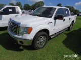 2011 Ford F150 4WD Pickup, s/n 1FTFW1ET8BKD85414: 4-door, Auto, Leather, Od