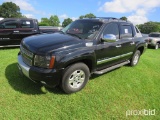 2007 Chevy Avalanche Pickup, s/n 3GNEC12J77G306859: 2wd, 4-door, Leather, S