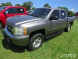 2009 Chevy Silverado 4WD Pickup, s/n 3GCEK23M69G118024 (Title Delay): 4-doo